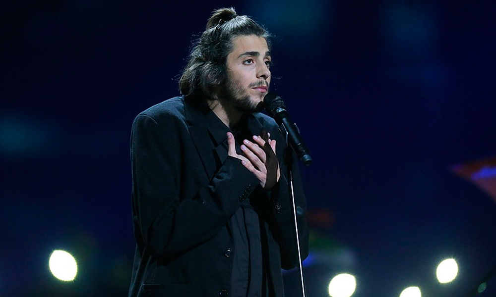Salvador Sobral of Portugal wins 2017 Eurovision song contest in Kiev