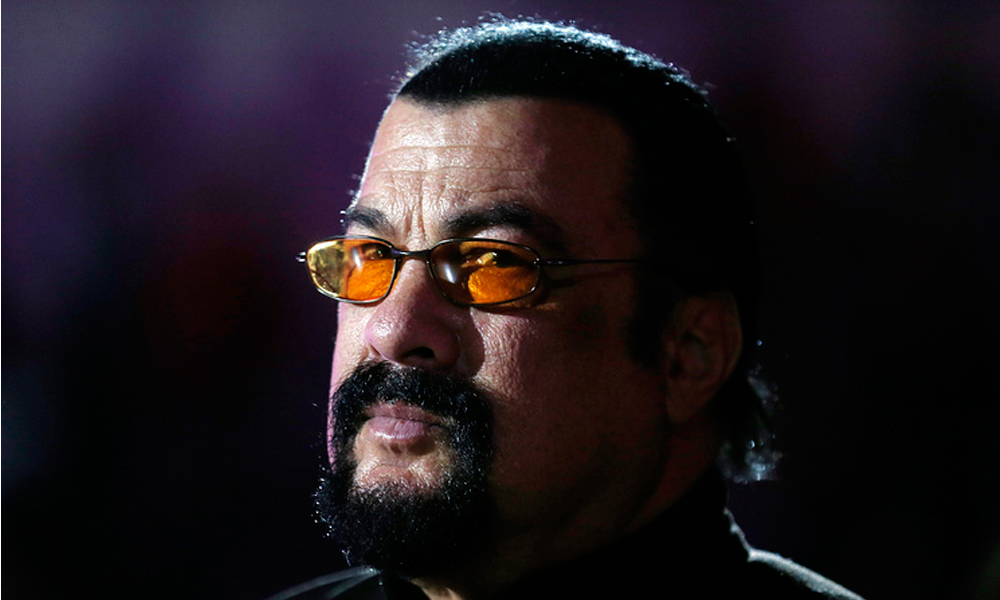 Steven Seagal may star in TV show on getting free land in Russia’s Far East