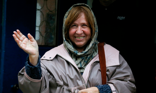 Svetlana-Alexievich-to-visit-Moscow-in-June Svetlana Alexievich