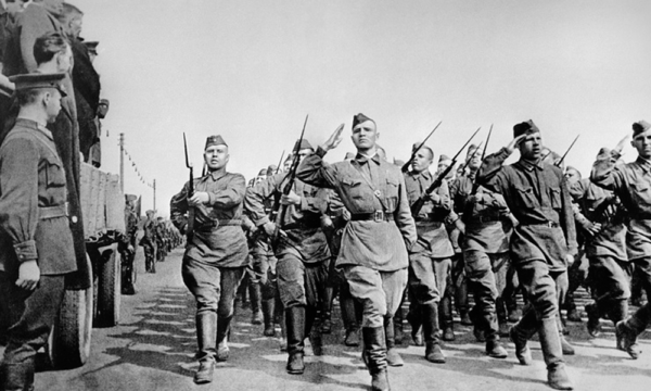 Moscow in autumn 1941