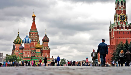 Moscow Tourist Attractions