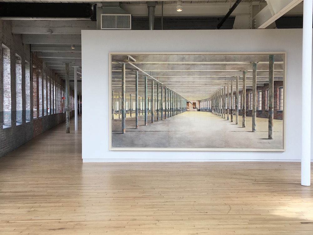 The Story Behind the World’s Largest Watercolor Painting