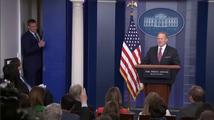 Patriots’ Gronkowski Crashes White House Press Briefing