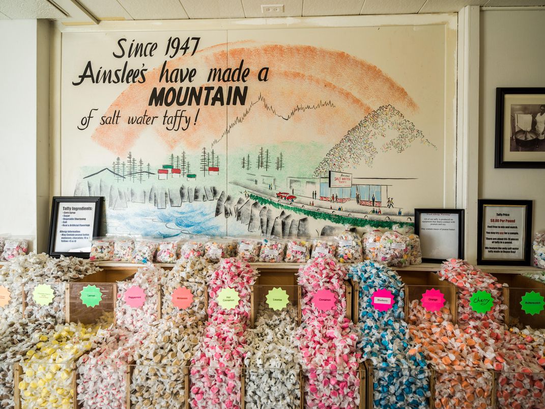 What Makes Salt Water Taffy the Perfect Summer Candy?