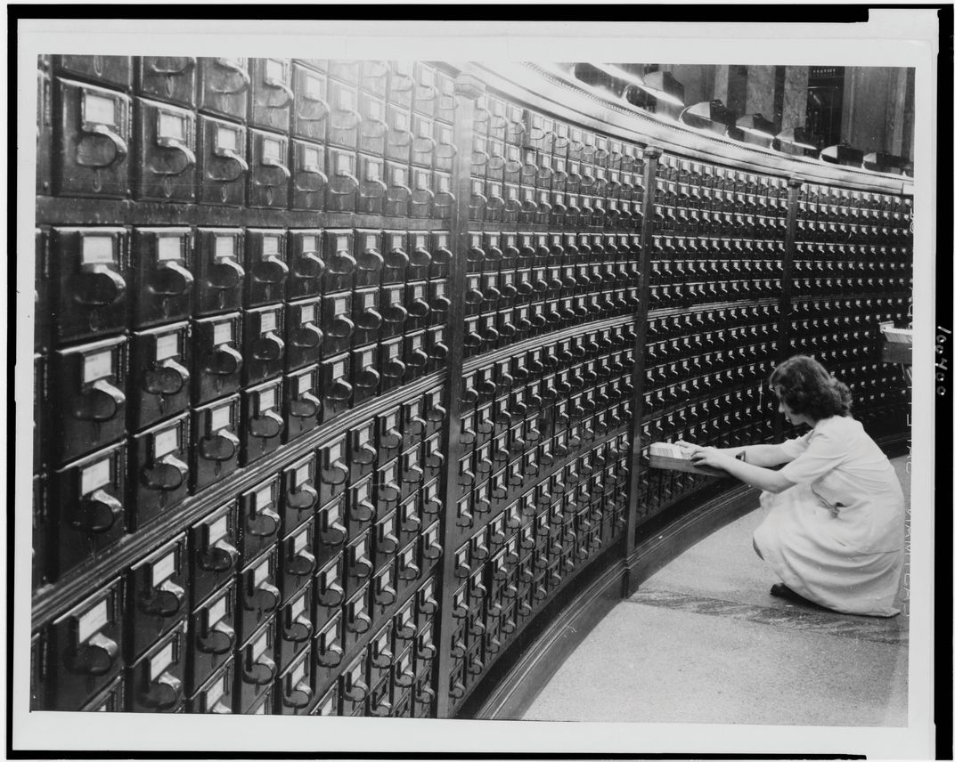 The Librarian of Congress Weighs In on Why Card Catalogs Matter