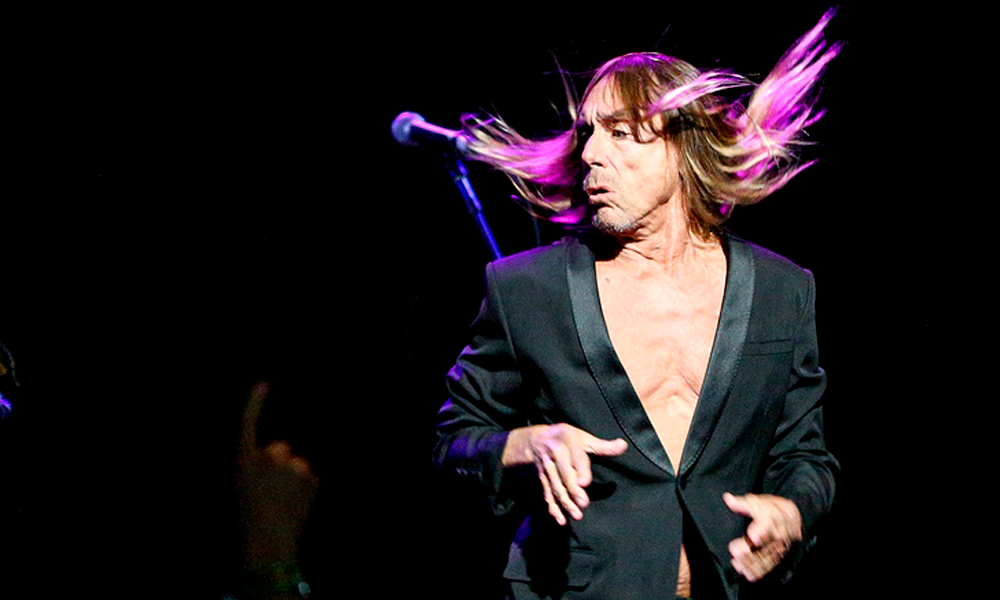 American rock icon Iggy Pop coming to Moscow in October to stage birthday-bash concert