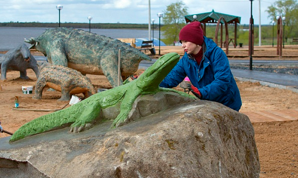 Ancient-animals-park-opens-in-Russian-North opens in Russian North