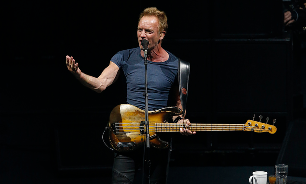 British rock legend Sting returns to Moscow after five-year hiatus