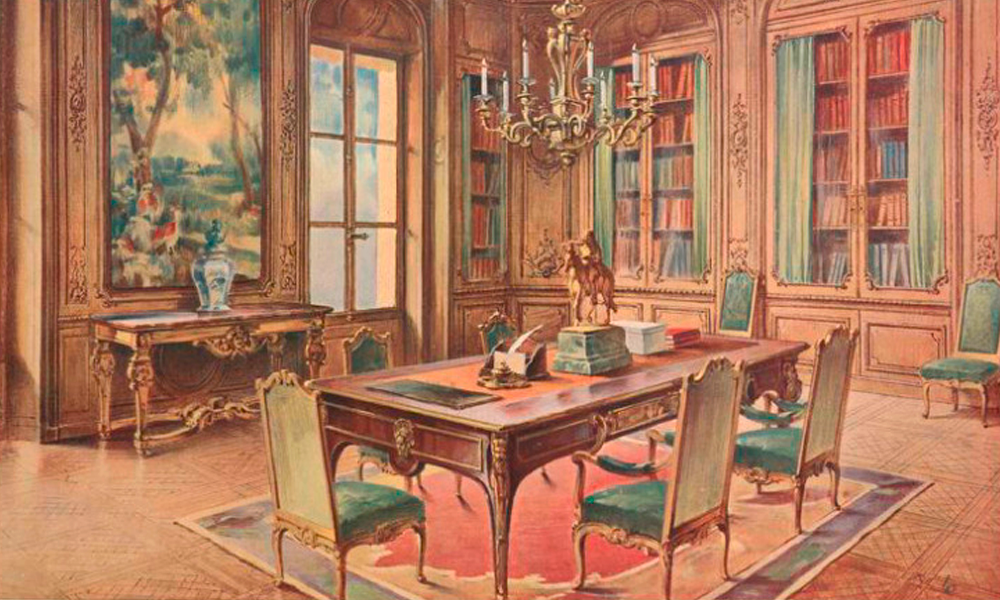 Collection of furniture of the XVIII – early XX century