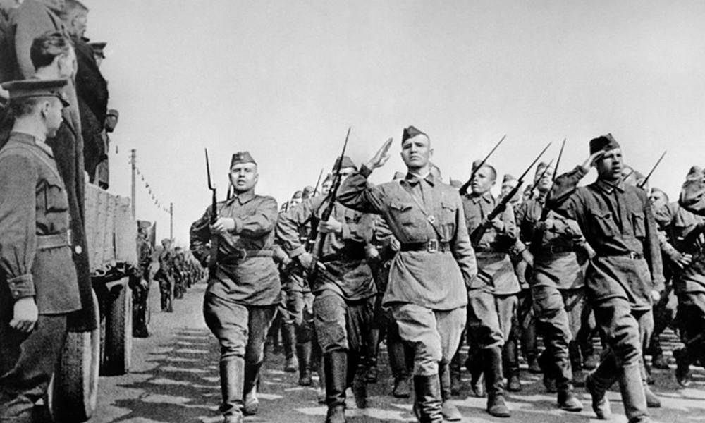 First days of Soviet Union’s Great Patriotic War in pictures
