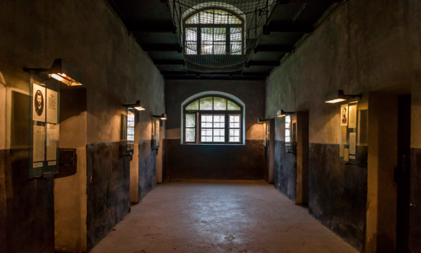 For 200 years the Shlisselburg Fortress