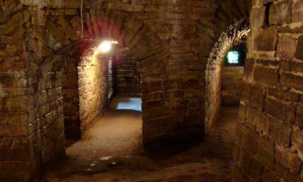 For 200 years the Shlisselburg Fortress