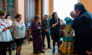 a Bolivian Delegation