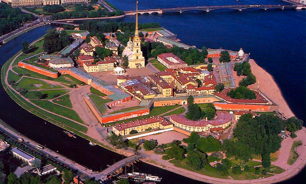 History of Peter and Paul Fortress