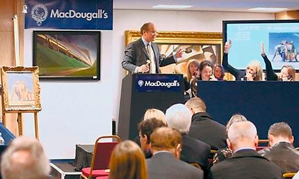 MacDougall’s auction house sells Russian arts worth $6 million