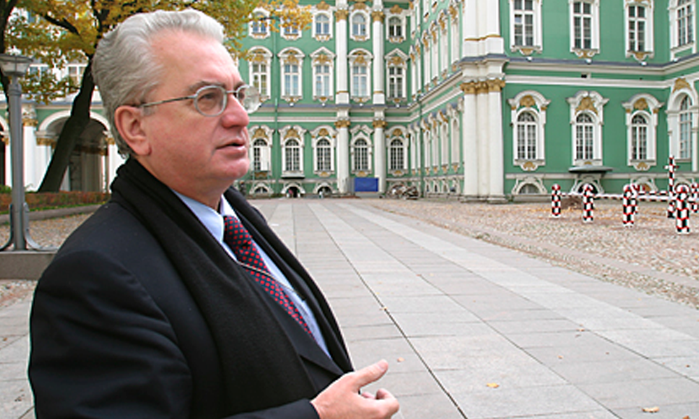 Mikhail Piotrovsky Awarded the State Prize of Russia