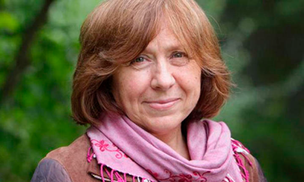 Nobel-Prize-winning-Belarusian-publicist-writing-new-books-about-love,-meaning-of-life Nobel Prize winning Belarusian publicist writing new books about love