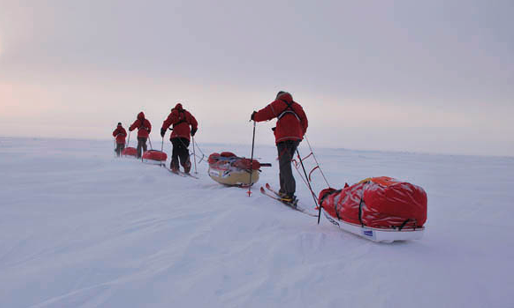 On Thin Ice. Expedition of the Norwegian Polar Institute