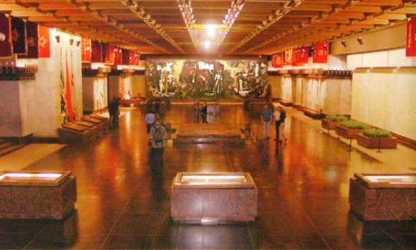 Permanent Display of the Monument