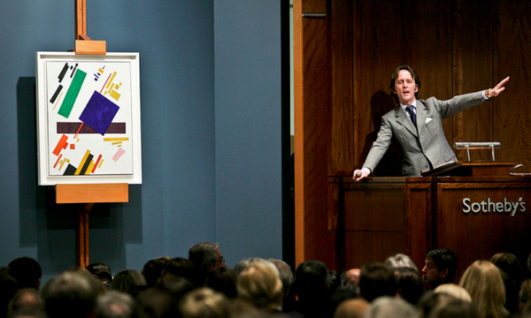 ever sold at auctions