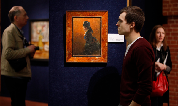 Russian paintings in London