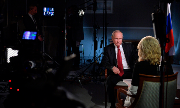 Russia’s-President-Vladimir-Putin-gives-an-interview-to-NBC-News-Anchor-Megyn-Kelly-on-the-sidelines-of-the-2017-St-Petersburg-International-Economic-Forum,-June-5 Economic Forum, June 5