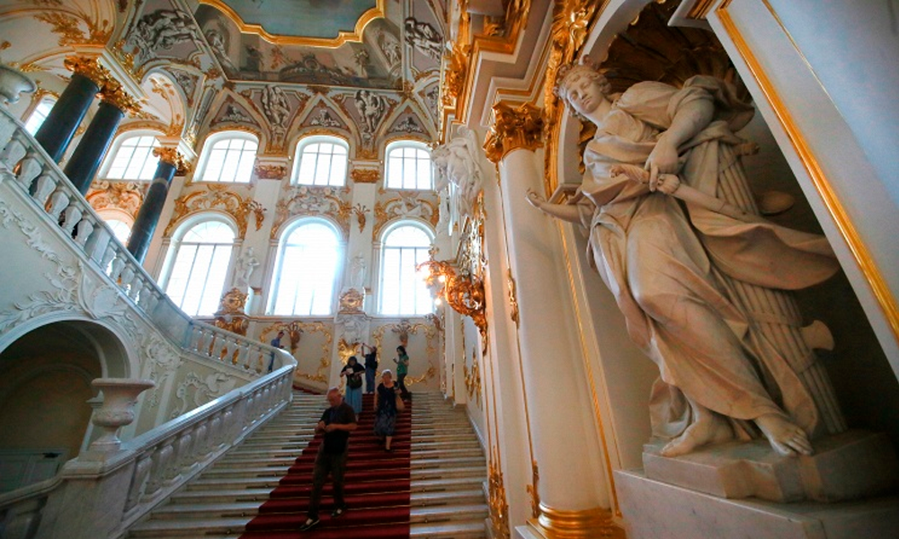 The State Hermitage explains