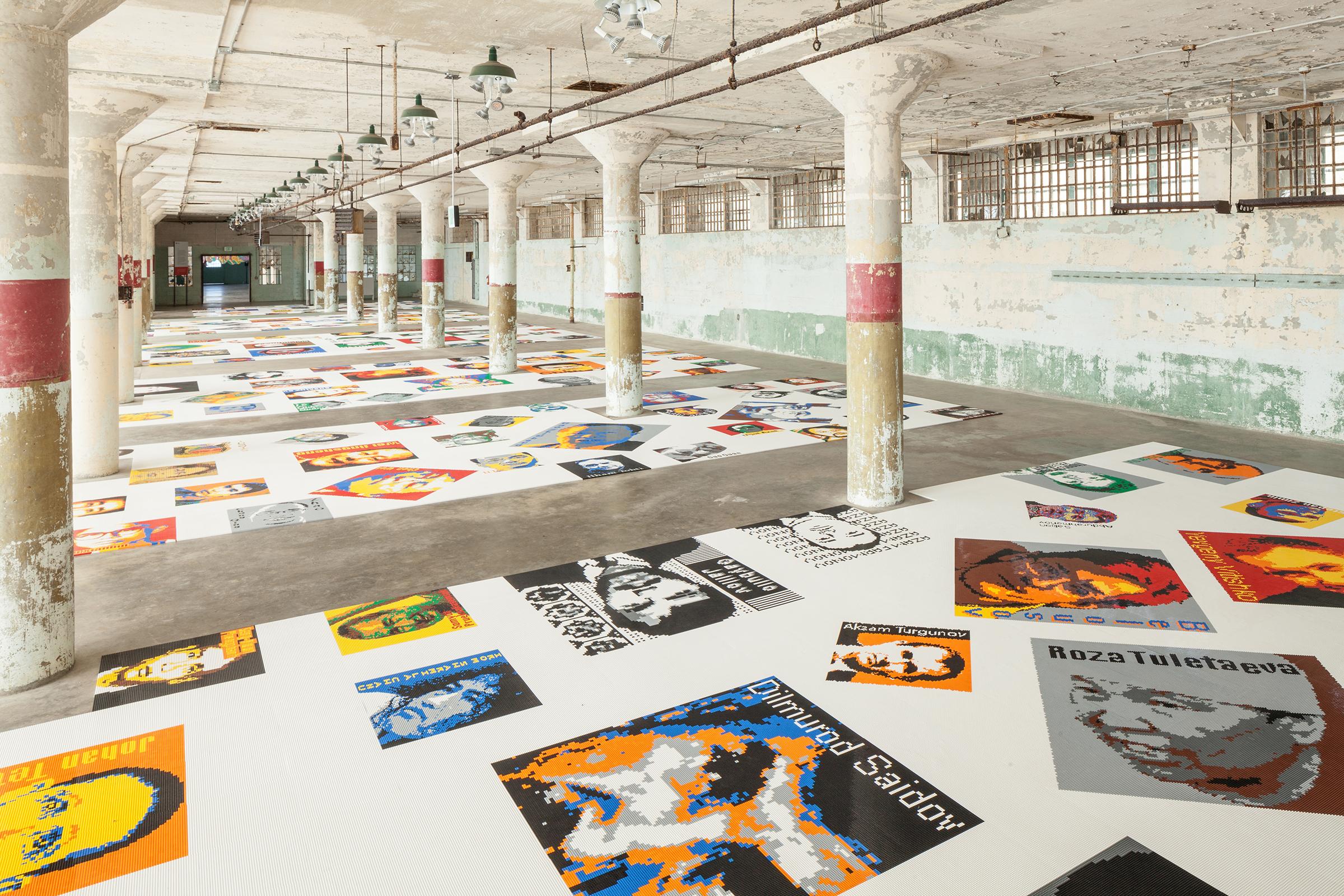 Ai Weiwei Depicts the Brutality of Authoritarianism in an Unusual Medium–Legos