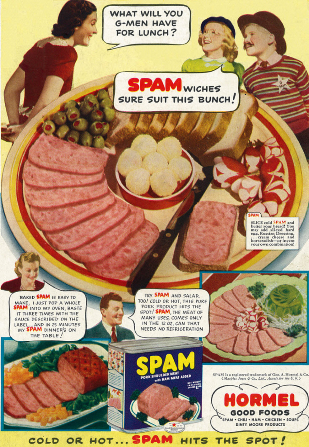 How Spam Went from Canned Necessity to American Icon