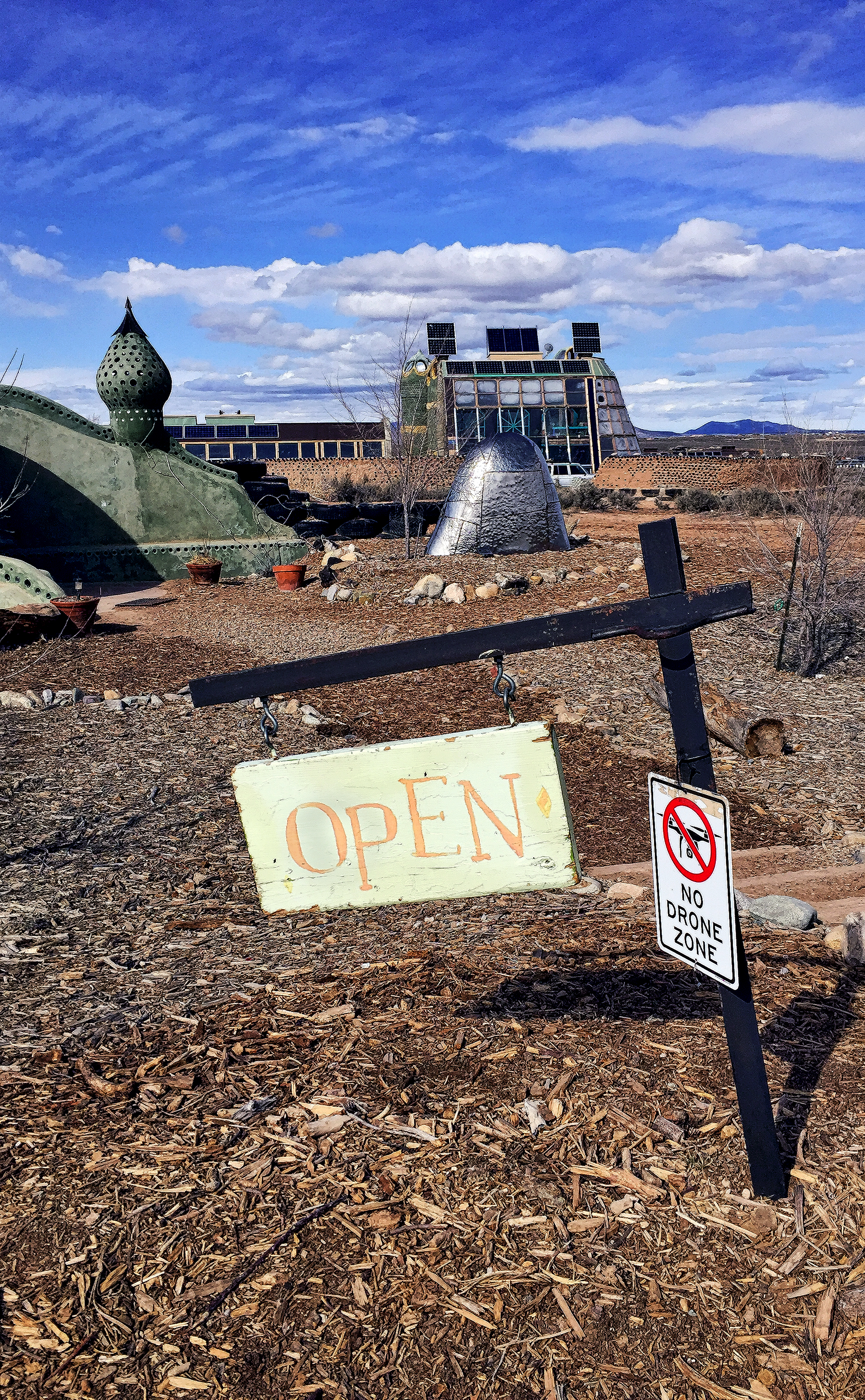 These Otherworldly “Earthships” Offer Visitors Unusual, Off-the-Grid Accommodations