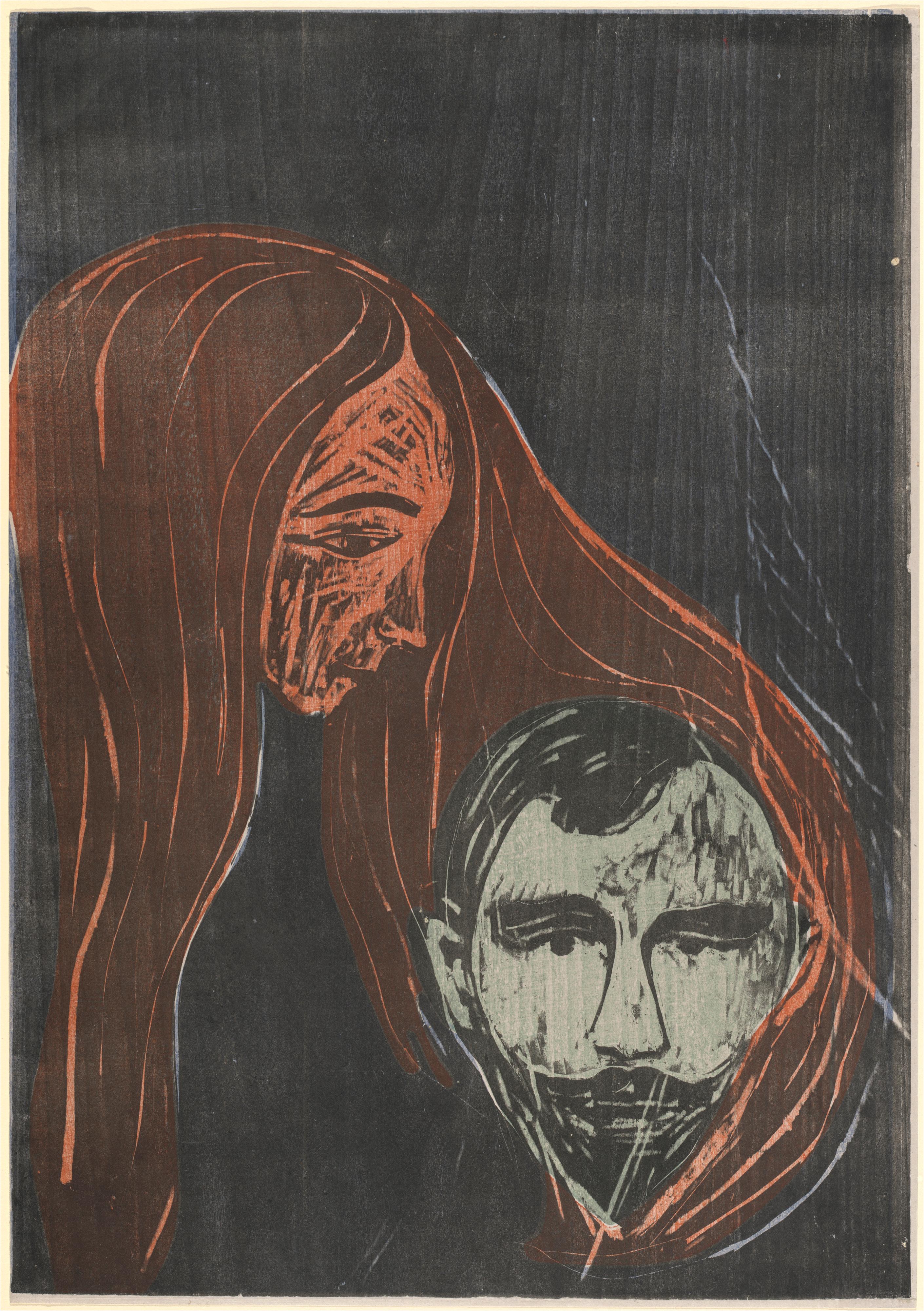 Did Edvard Munch Find a Supernatural Power in Color?