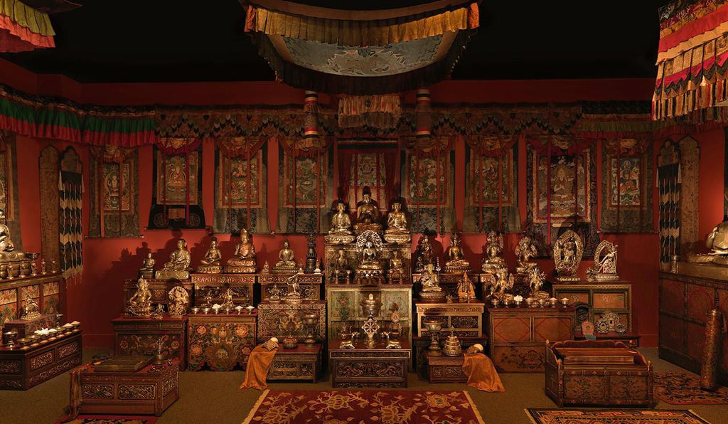 New Sackler Buddhist Exhibition Doubles the Immersive Experiences