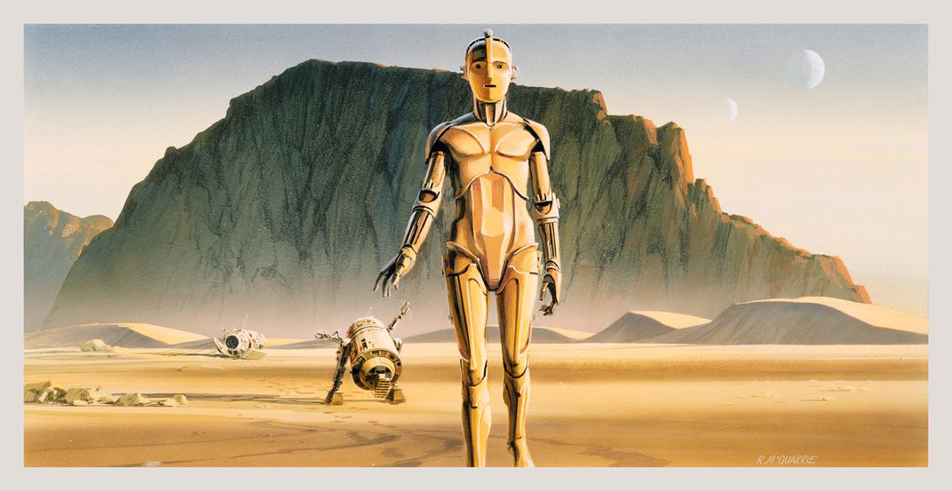 How Anthony Daniels Gives C-3PO an Unlikely Dash of Humanity