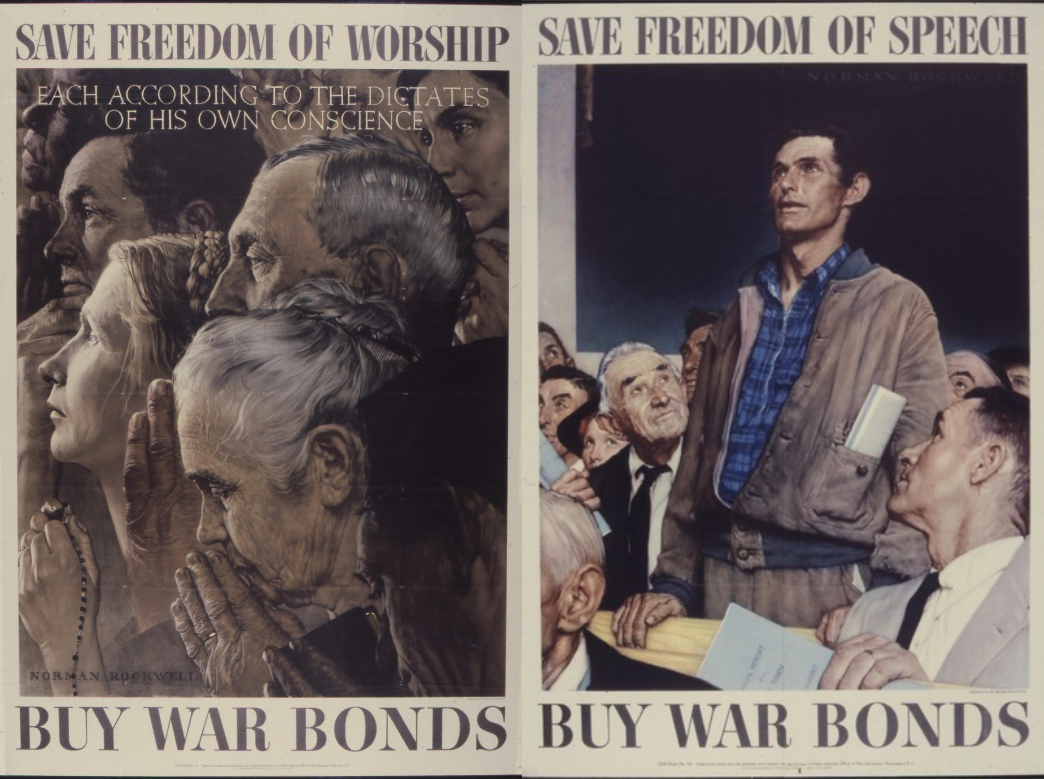 Norman Rockwell’s Four Freedoms Brought the Ideals of America to Life