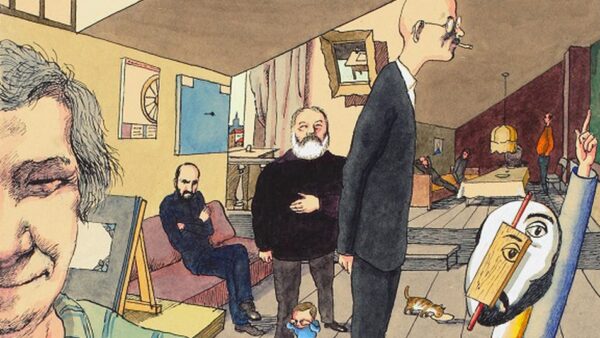 Enter the Curious World of Viktor Pivovarov