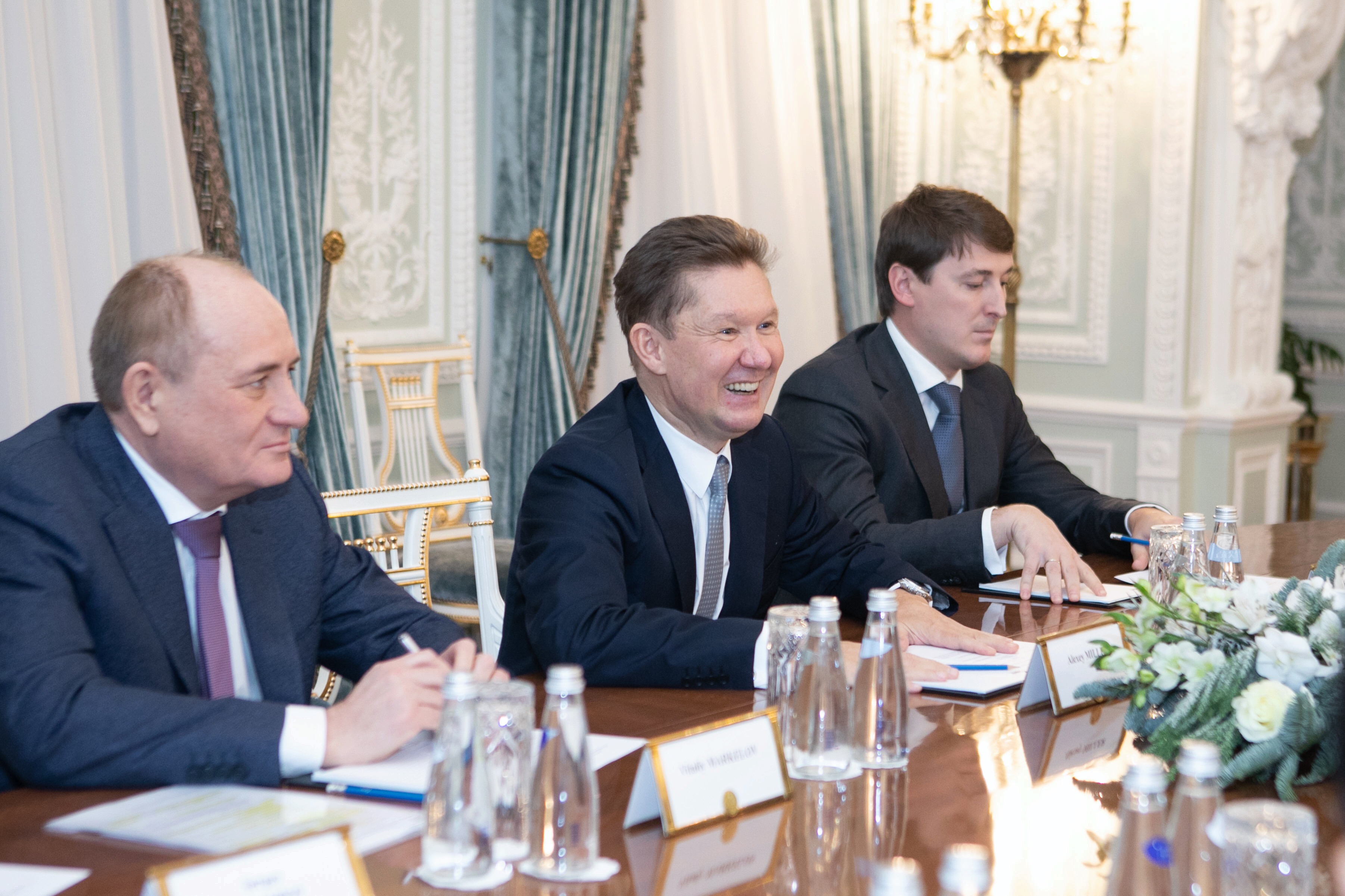 Gazprom and Itochu sign Memorandum of Understanding on Baltic LNG project