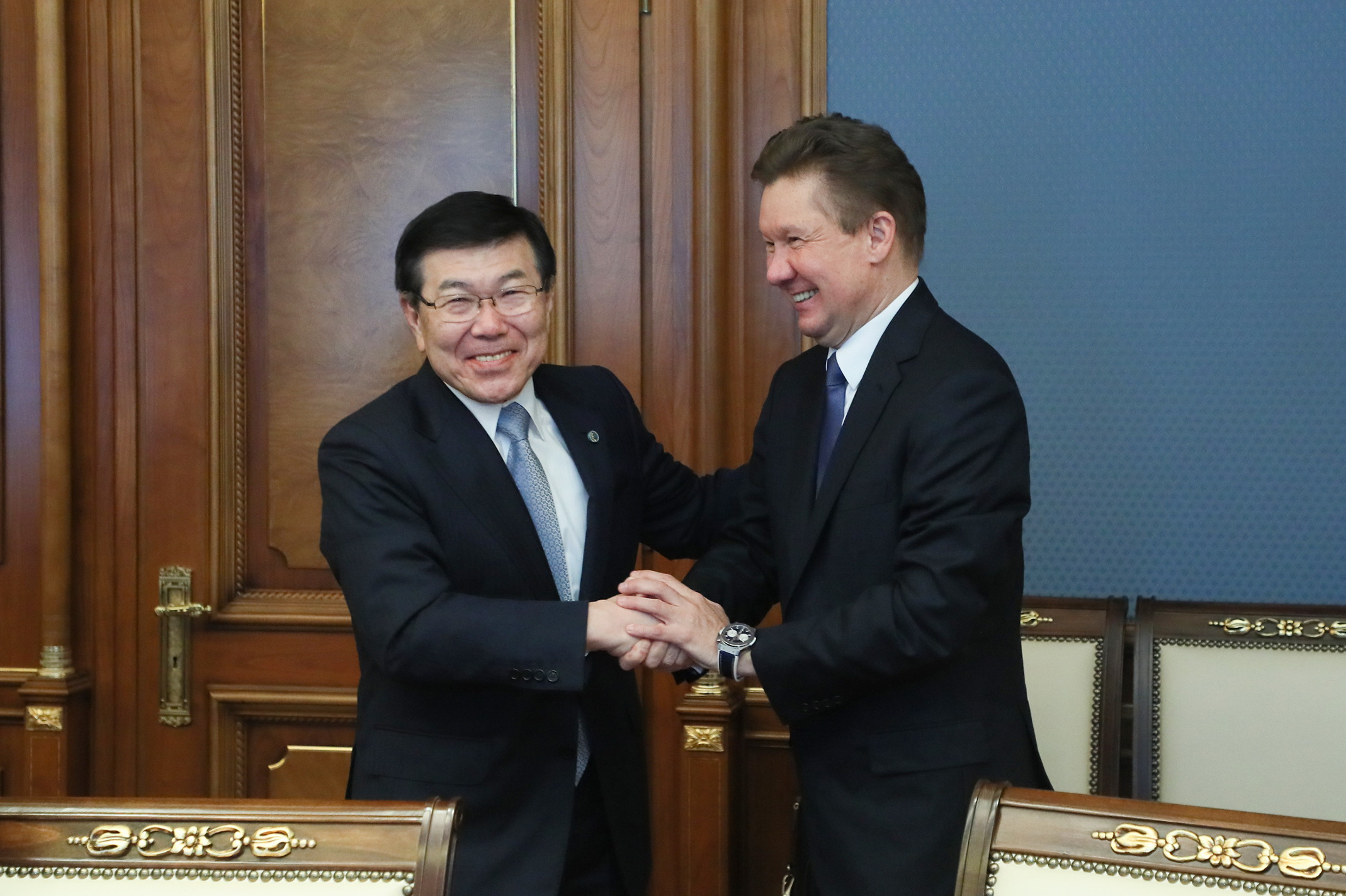 Gazprom and Mitsui discuss Sakhalin II and Baltic LNG