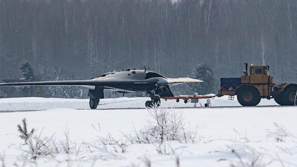 New Stealth Drone Spotted in Far East Russia — Reports