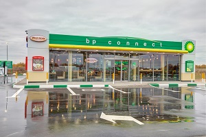 Rosneft Opens First New-Style Filling Station under BP Brand