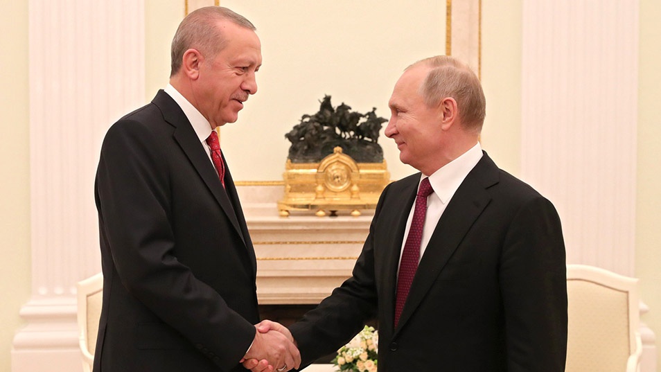 Russia and Turkey Plan to Stabilize Syria’s Idlib Province, Putin Says