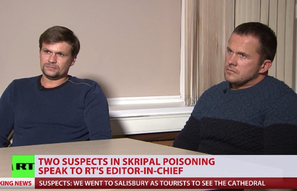 Russia Calls Sanctions on Skripal Suspects “Groundless”