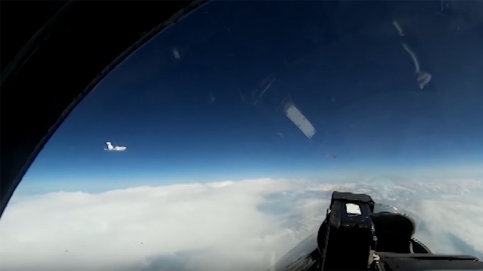 Russia Intercepts Swedish Spy Plane Over Baltic, Posts Video Footage