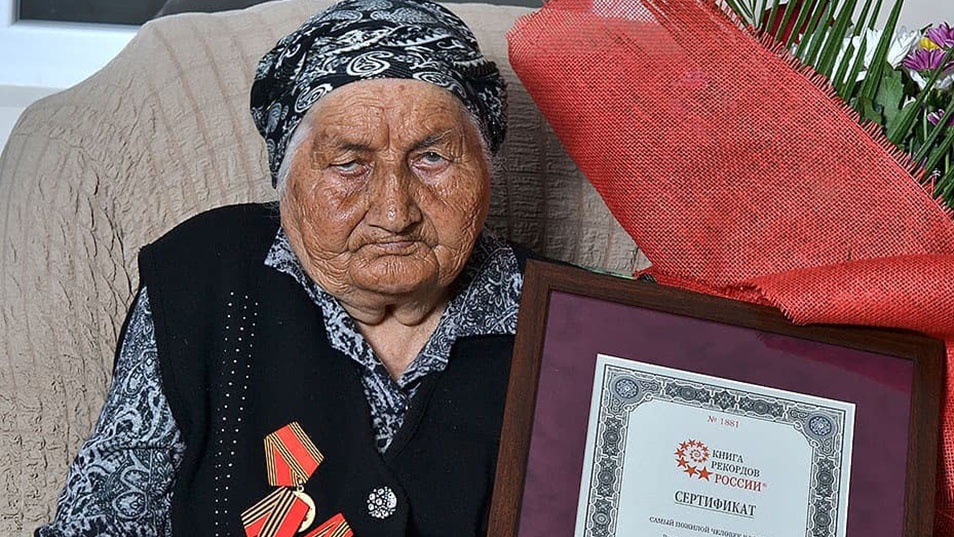 ‘Russia’s Oldest Woman’ Dies Aged 128 in North Caucasus