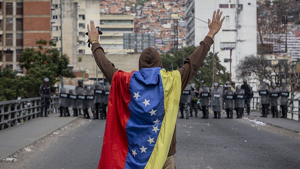 Russia Volunteers to Mediate Between Government and Opposition in Venezuela