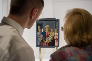 Sponsored by Rosneft, Piero della Francesca Exhibition Hosts in Hermitage Museum
