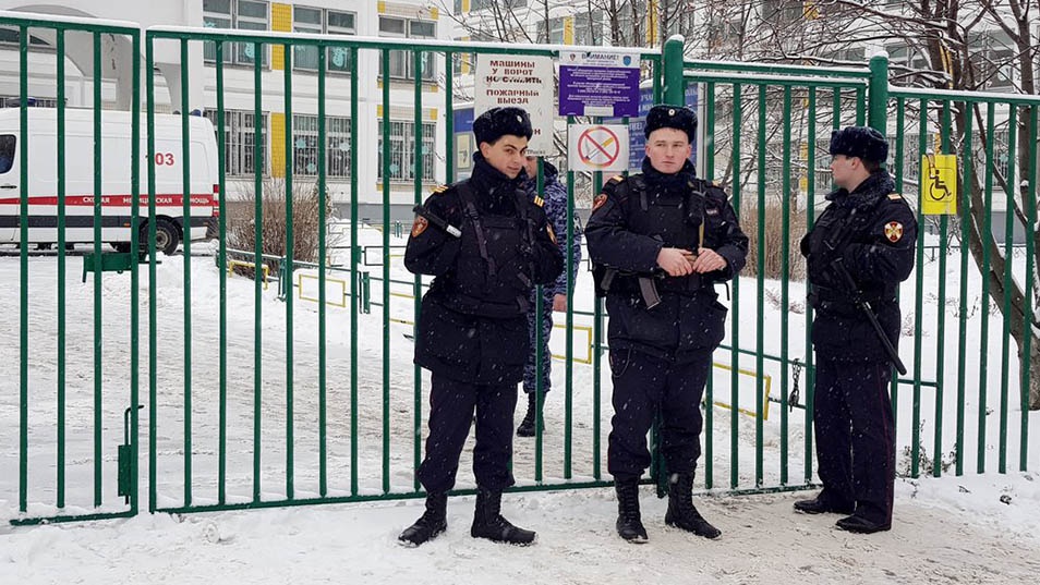 Student Opens Fire on School in Siberia, Detained by Police