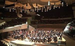 Supported by Rosneft, Berlin Hosts Symphony Orchestra Concert Conducted by Yuri Temirkanov