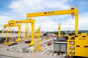 Zvezda Shipyard Increases Portfolio of orders by 42%