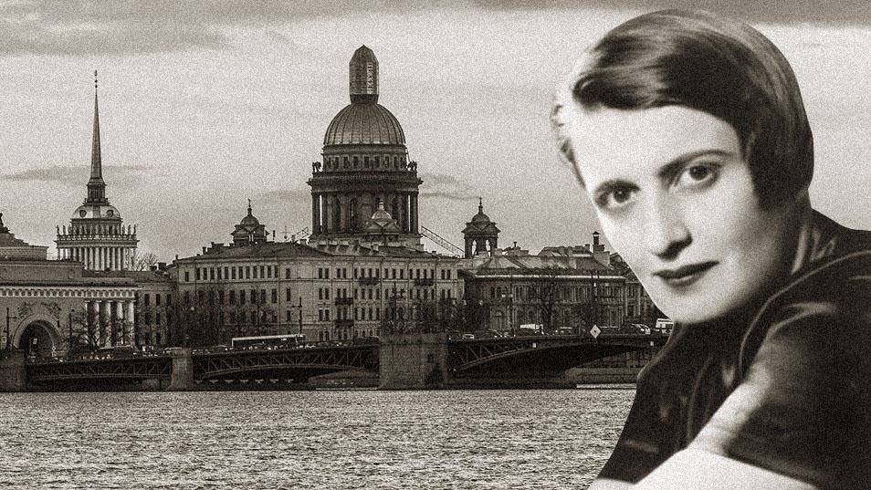 Ayn Rand was born in St. Petersburg on Feb 2, 1905 and received her education in the city.