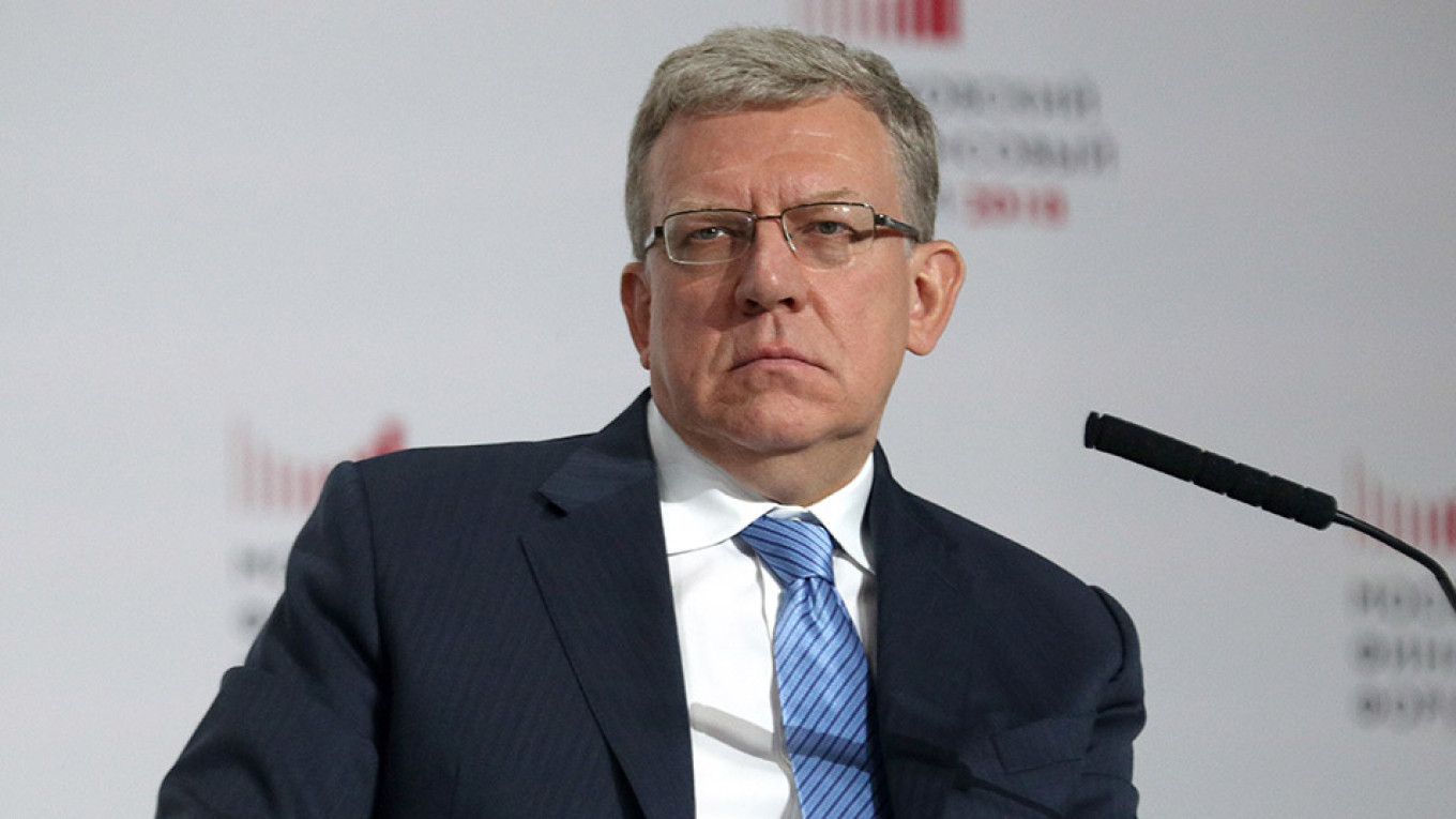 Detention of Investor Is an ‘Emergency’ for Russian Economy, Kudrin Says